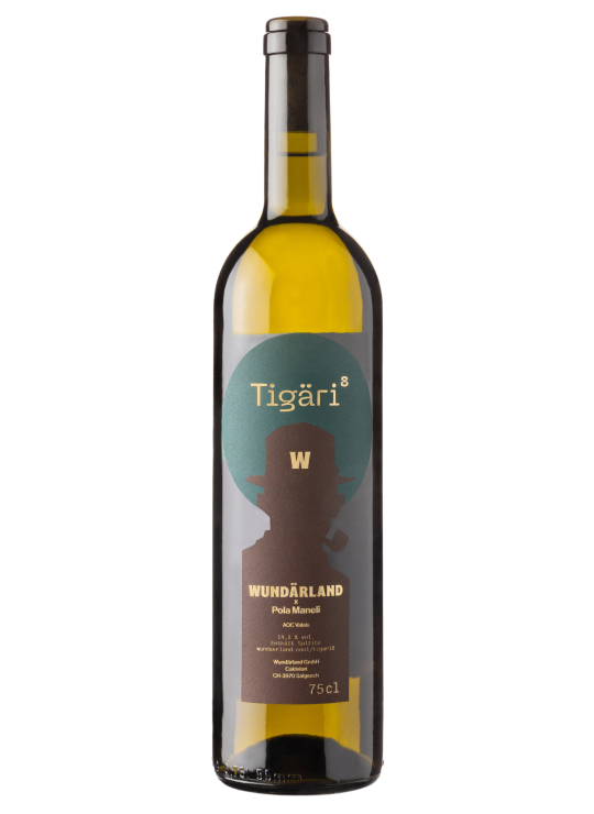 TIGÄRI 8: Savagnin Blanc / Arvine